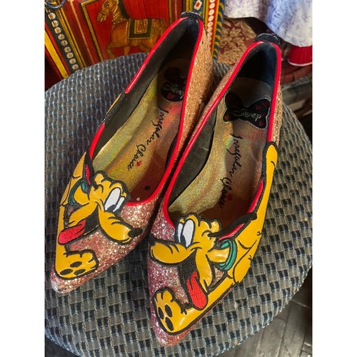 Disney pluto glitter pumps - disney,