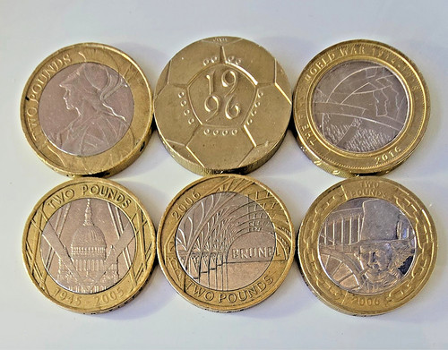 British coin collection - £2,
