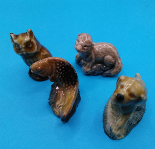 Vintage wade whimsie from - x4,