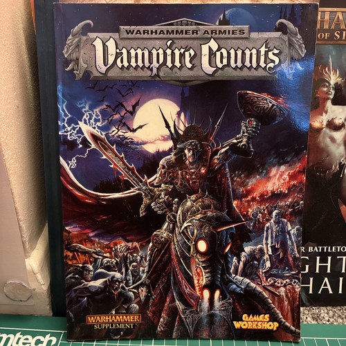 Vampire counts armies guide - vampire,