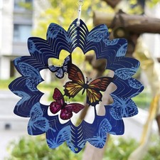 Flower rotating pendant - rotating,