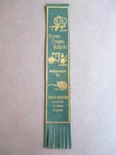 Leather BOOKMARK MALTON North