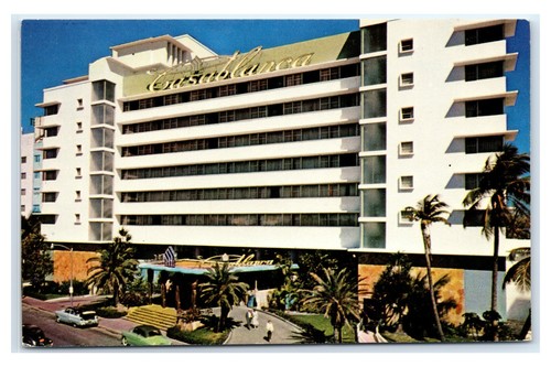 Postcard casablanca luxurious - postcard,