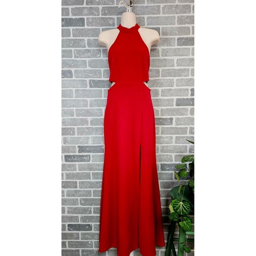 Lulus halter maxi dress size - lulus,