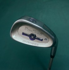 Ladies Wilson ProStaff  Design Oversize 6 Iron Ladies Graphite Shaft