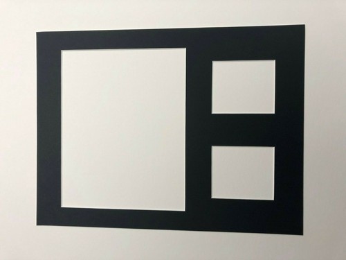 Mount for autograph display - a3,