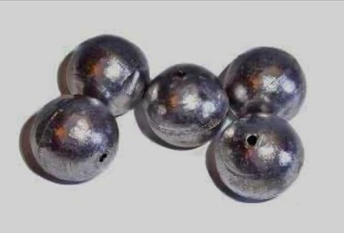 Drilled bullet lead - bullet, bull