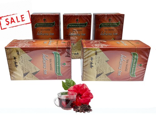 Bioprogramme hibiscus tea - hibiscus,