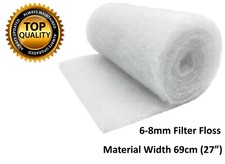Filter Floss Wool 6-8mm Media