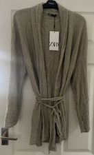 BNWT ZARA SIZE M/L OLIVE GREEN