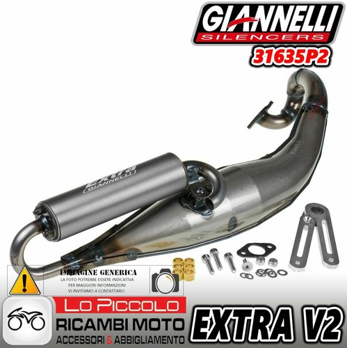 Giannelli exhaust expansion - giannelli,