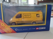 Rare boxed corgi transit - rare,