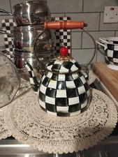 Mackenzie Childs Courtly Check