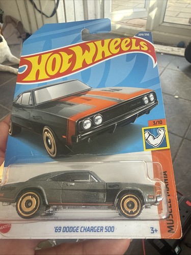Hot wheels muscle mania3 - wheels,