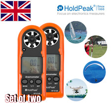 Digital Anemometer Air Flow