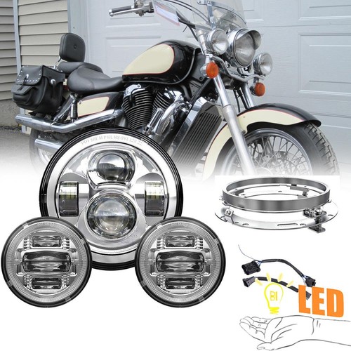 Led headlight 4 5 - 7",