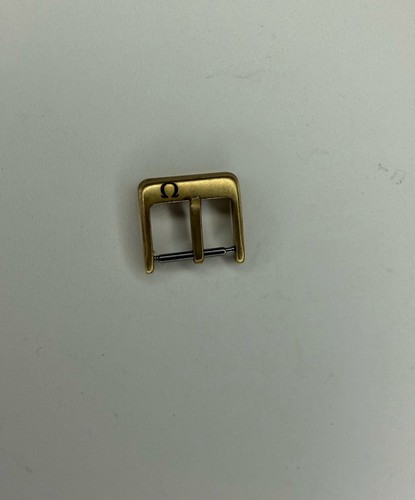 Omega 14mm buckle vintage gold - 14mm,