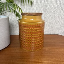 Vintage 70s Hornsea Saffron