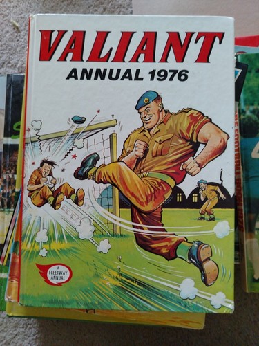 Valiant annual 1976 excellent - valiant,