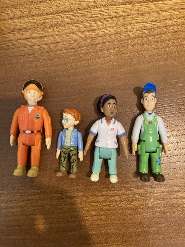 Fireman sam toy - x4,