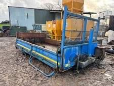 DAF 45 DROP SIDE STEEL TIPPER