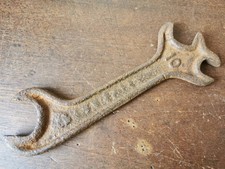 Vintage agricultural, tractor, machinery, spanner for refurbishing. 
