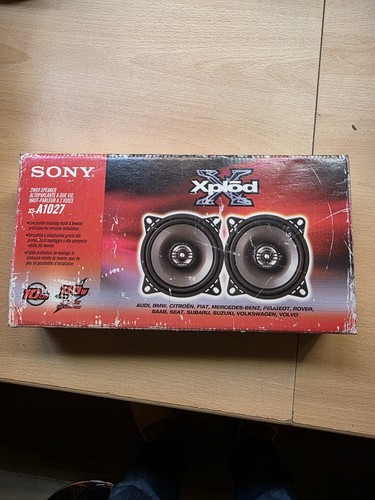 Sony xplod a1027 way car - xplod, xs-a1027