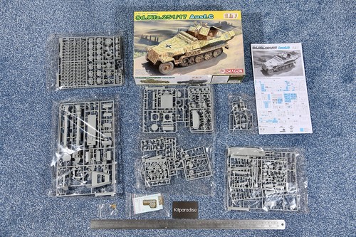 Dragon kfz 251 17 - 1/35, sd.kfz.251/17