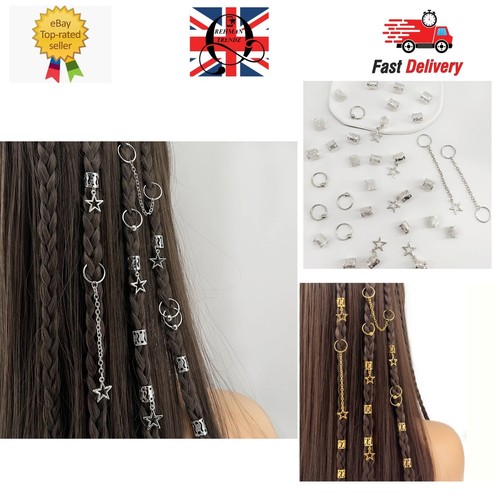 Braid decorations 32pcs - -,