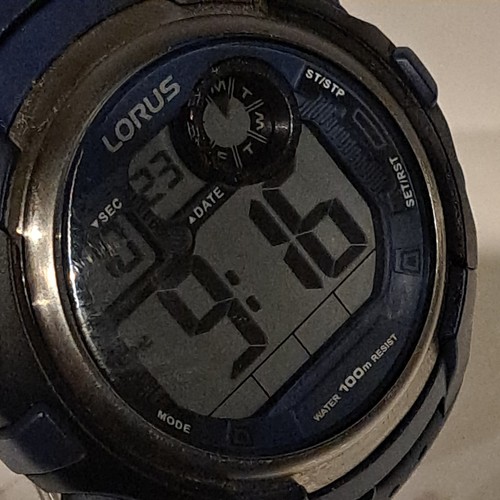 Lorus digital men quartz - men's,