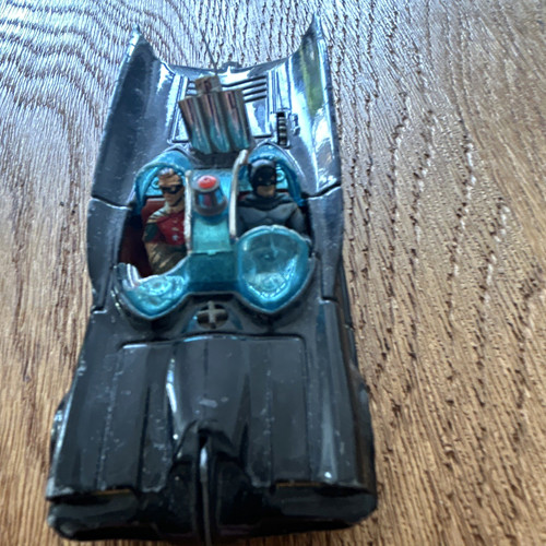 Batmobile diecast car - batmobile,