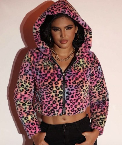 Colorful soft leopard print - soft,