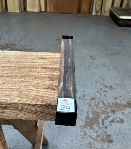 African ebony x 37 - ebony,