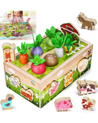 Montessori wooden sensory - montessori,