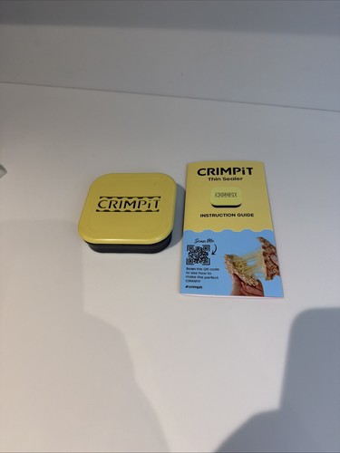 New opened crimpit toastie - crimpit,