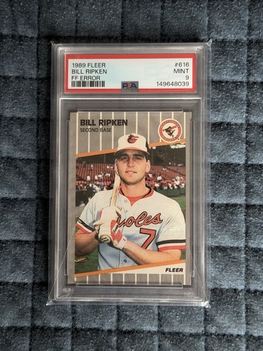 Fleer 1989 bill ripken - 1989,