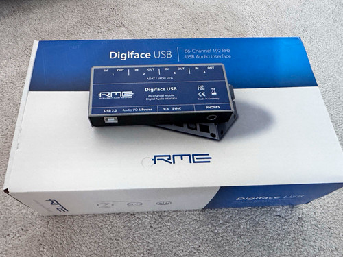 Rme digiface usb channel - digiface, 66-channel