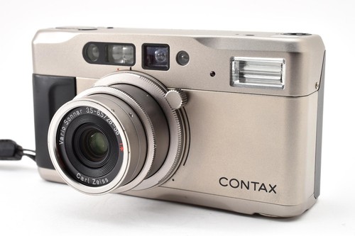 Contax tvs 35mm film - contax, camera