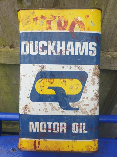 Vintage duckhams 20w 1 - vintage,