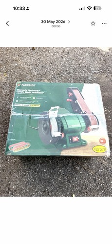 Bench grinder with belt sander - grinder,