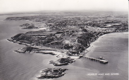 Mumbles head gower vintage - &, gower.