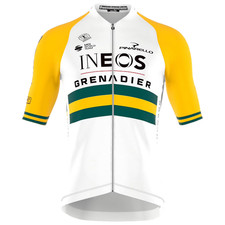 Ineos Grenadiers Cycling Jersey Men's Pinarello Bioracer Aus Champ Top - New