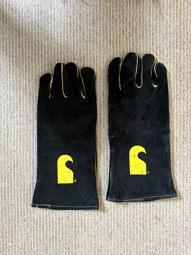 Charnwood stove gloves black - charnwood,