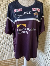 Leeds Rhino RFC Shirt Size