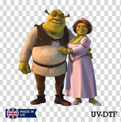 Shrek and princess fiona - shrek,