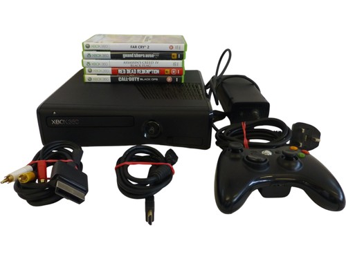 Microsoft xbox 360 slim - microsoft,