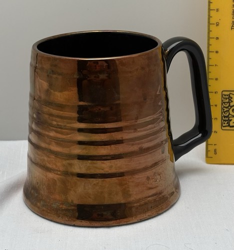 Vintage ceramic tankard - a,