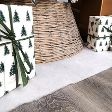 Fake Snow Blanket 1m x 70cm