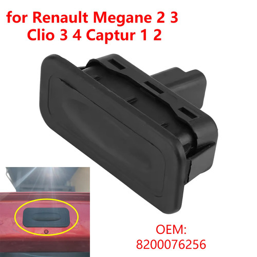 8200076256 car boot - 8200076256, tailgate