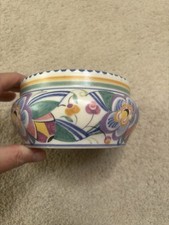 Vintage Poole Pottery Rose